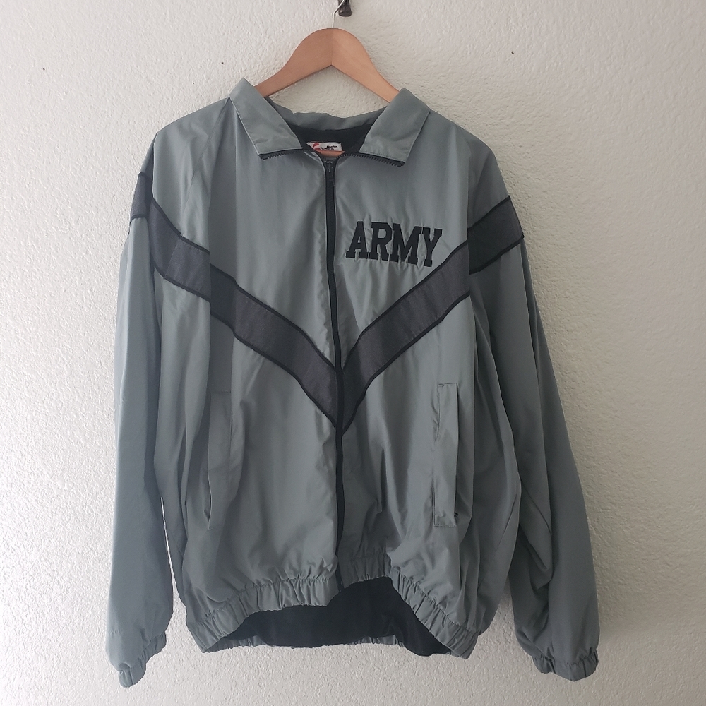 Army PT jacket
